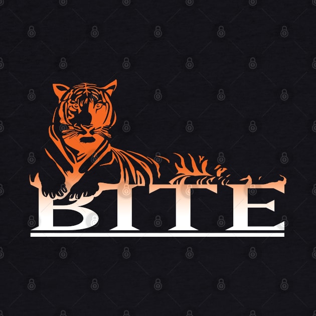 Tsov Tom - Tiger Bite - ORANGE FADE by Culture Clash Creative